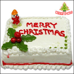 "Delicious Christmas cake - 1.5kg - Click here to View more details about this Product